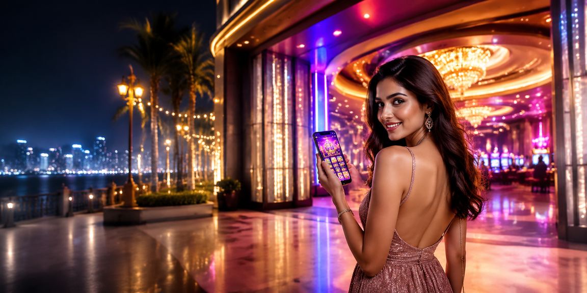 Aviator multiplier game interface on mobile in Bollywood style