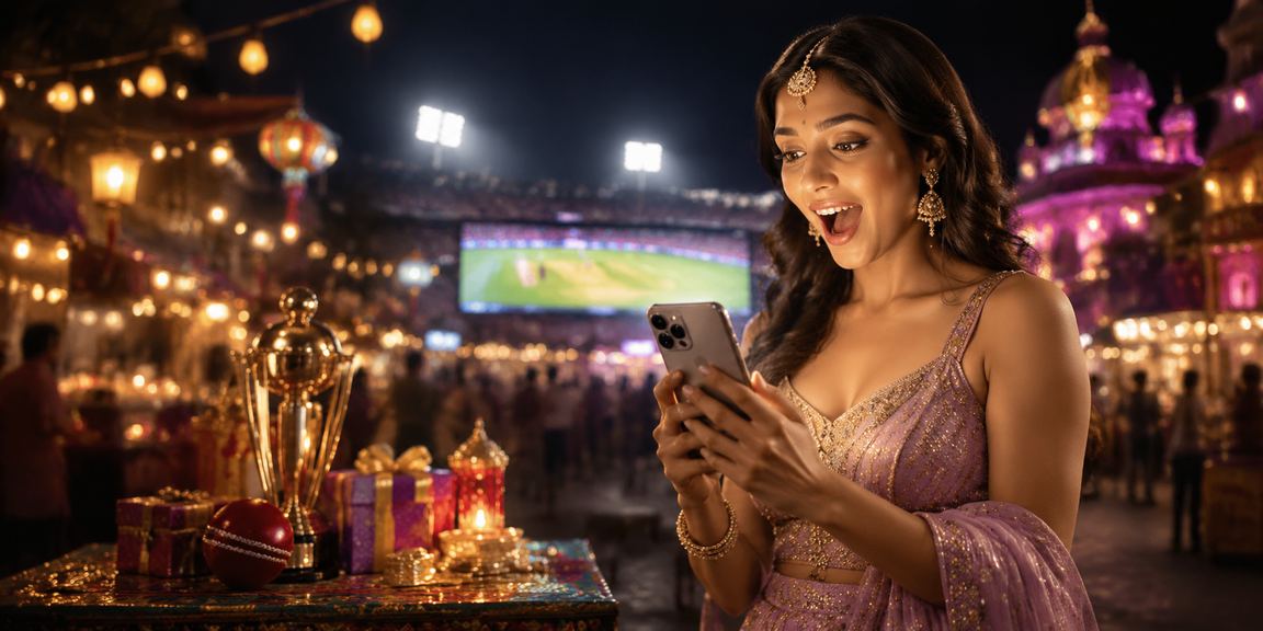 Indian cricket betting with Bollywood-themed promotion
